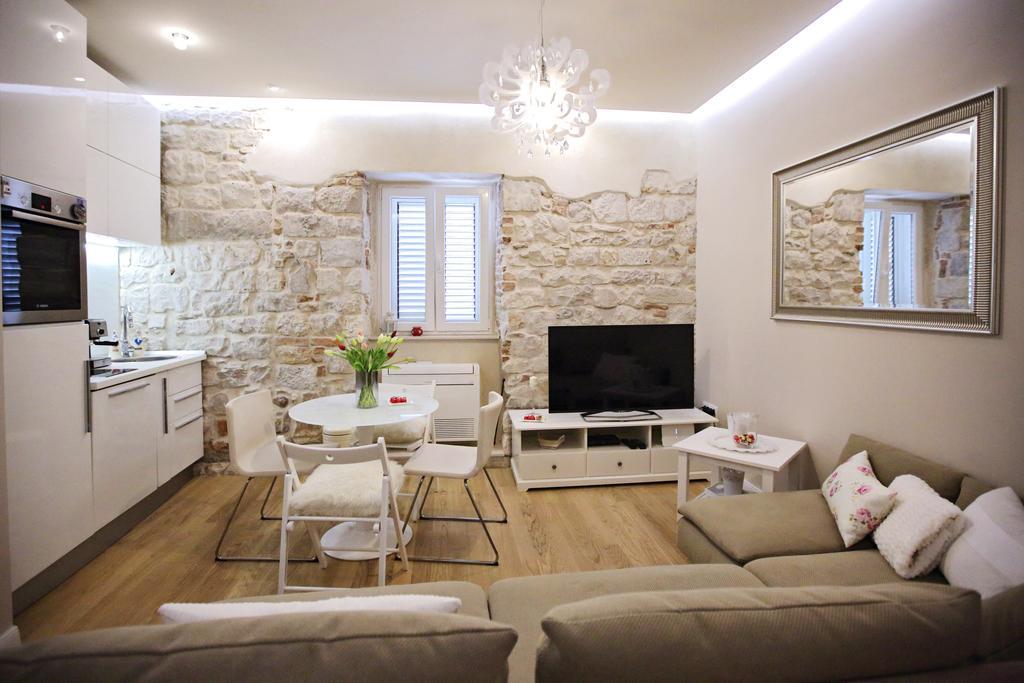 Apartment White Stone - Diocletian Palace Spalato Esterno foto